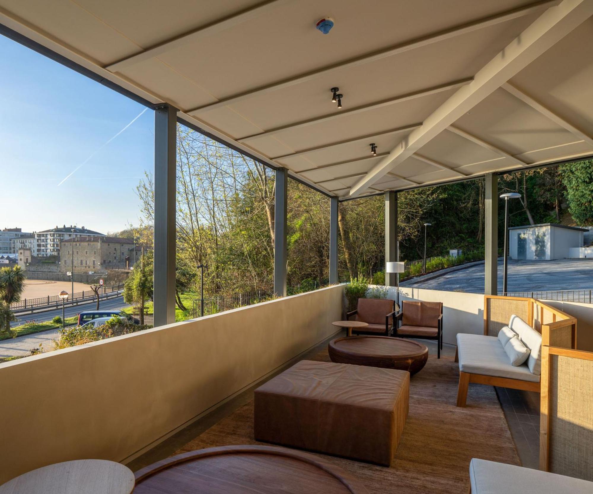 Hotel Ur Bare Zarautz Kültér fotó