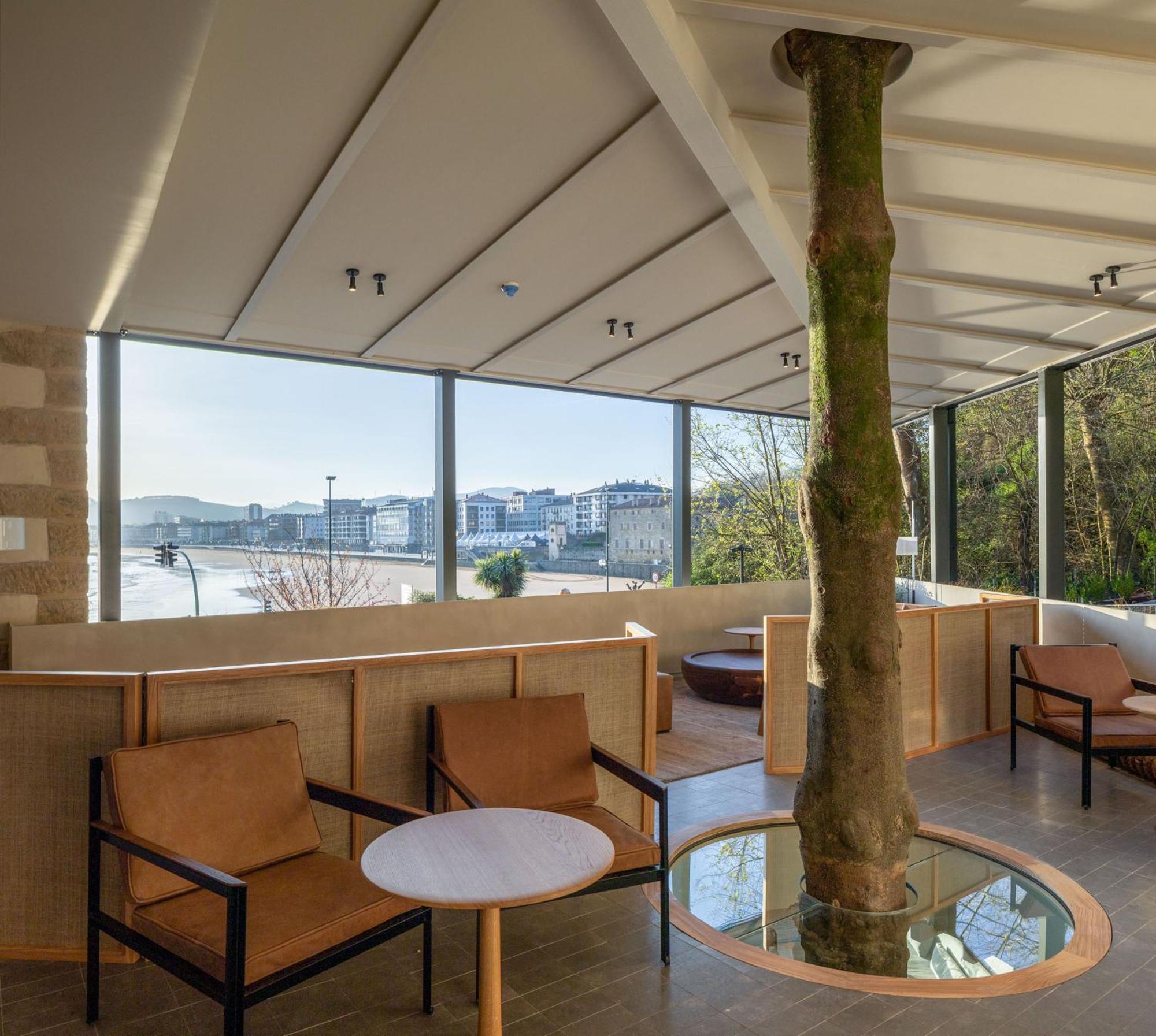 Hotel Ur Bare Zarautz Kültér fotó