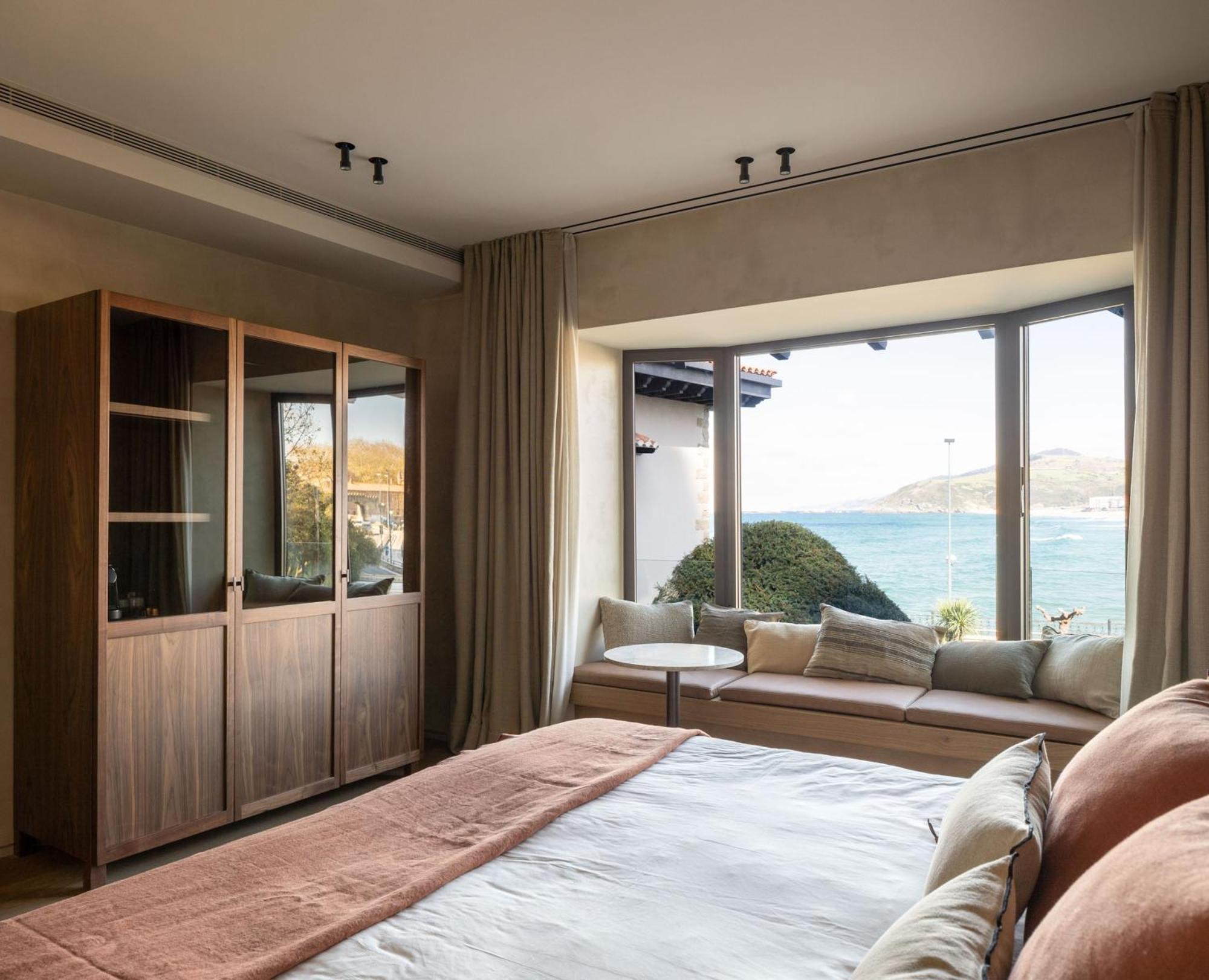 Hotel Ur Bare Zarautz Kültér fotó