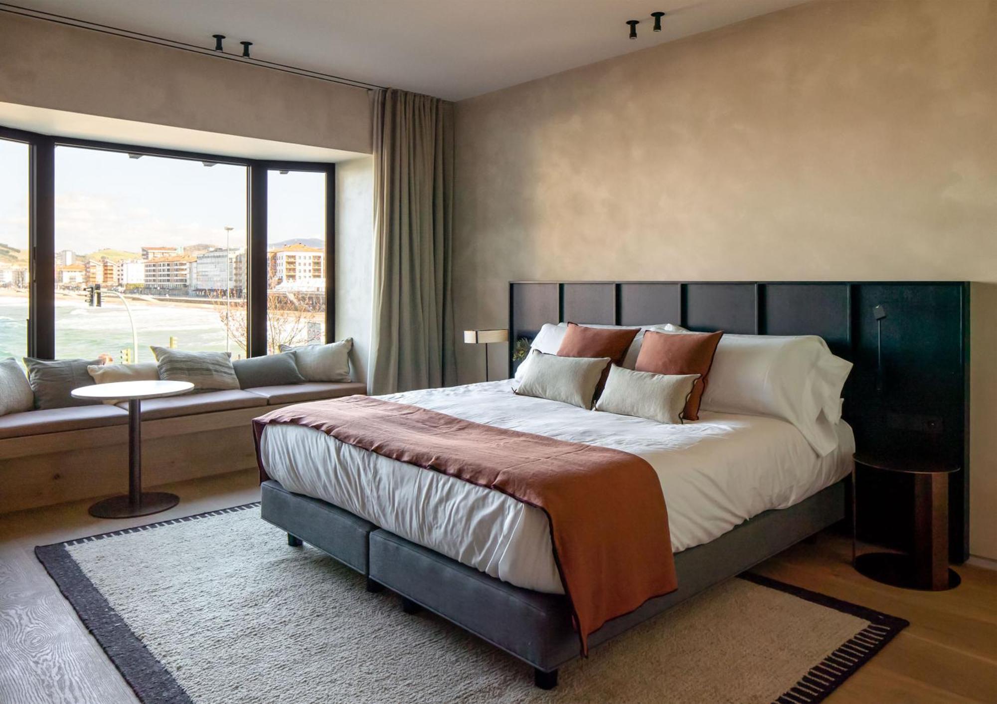 Hotel Ur Bare Zarautz Kültér fotó