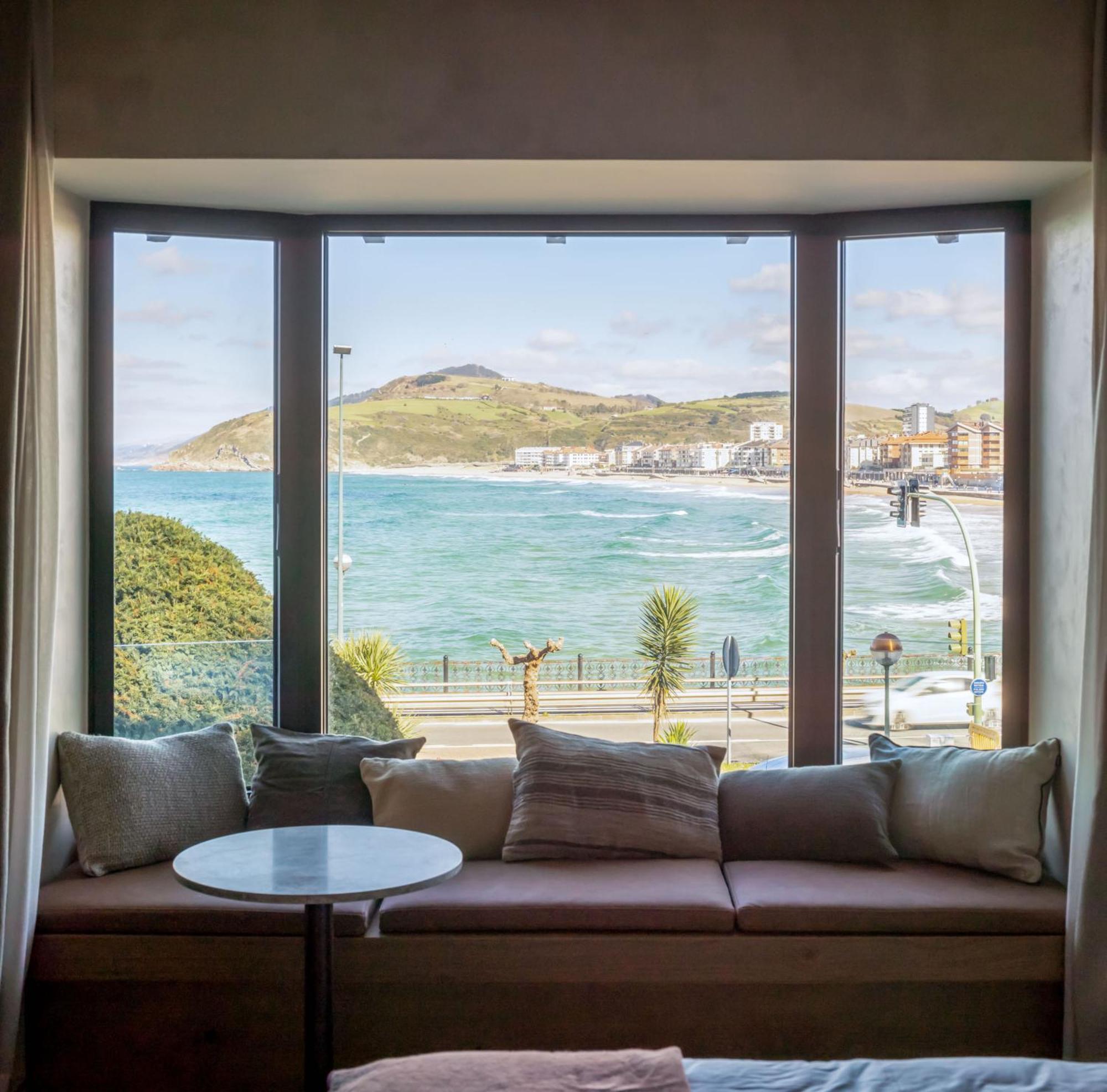 Hotel Ur Bare Zarautz Kültér fotó