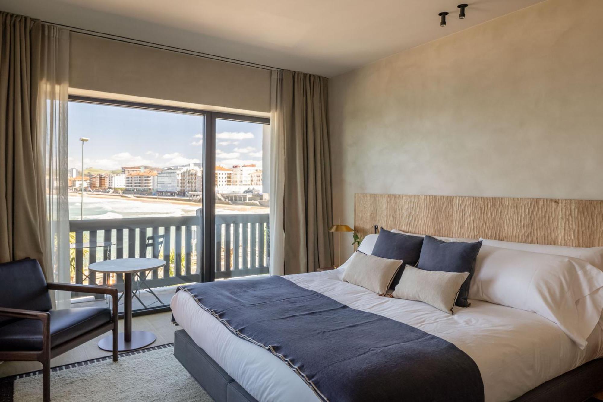 Hotel Ur Bare Zarautz Kültér fotó