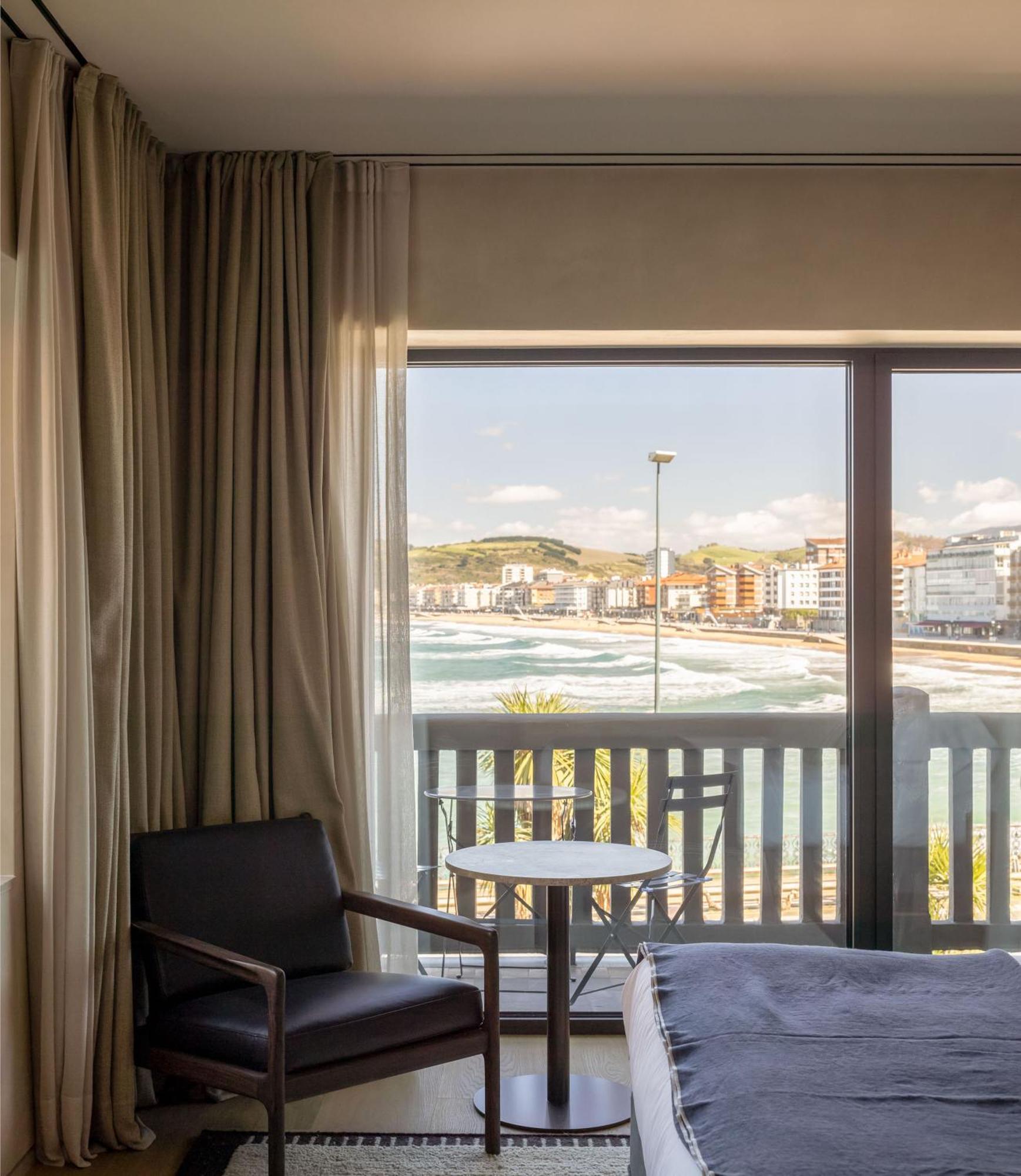 Hotel Ur Bare Zarautz Kültér fotó
