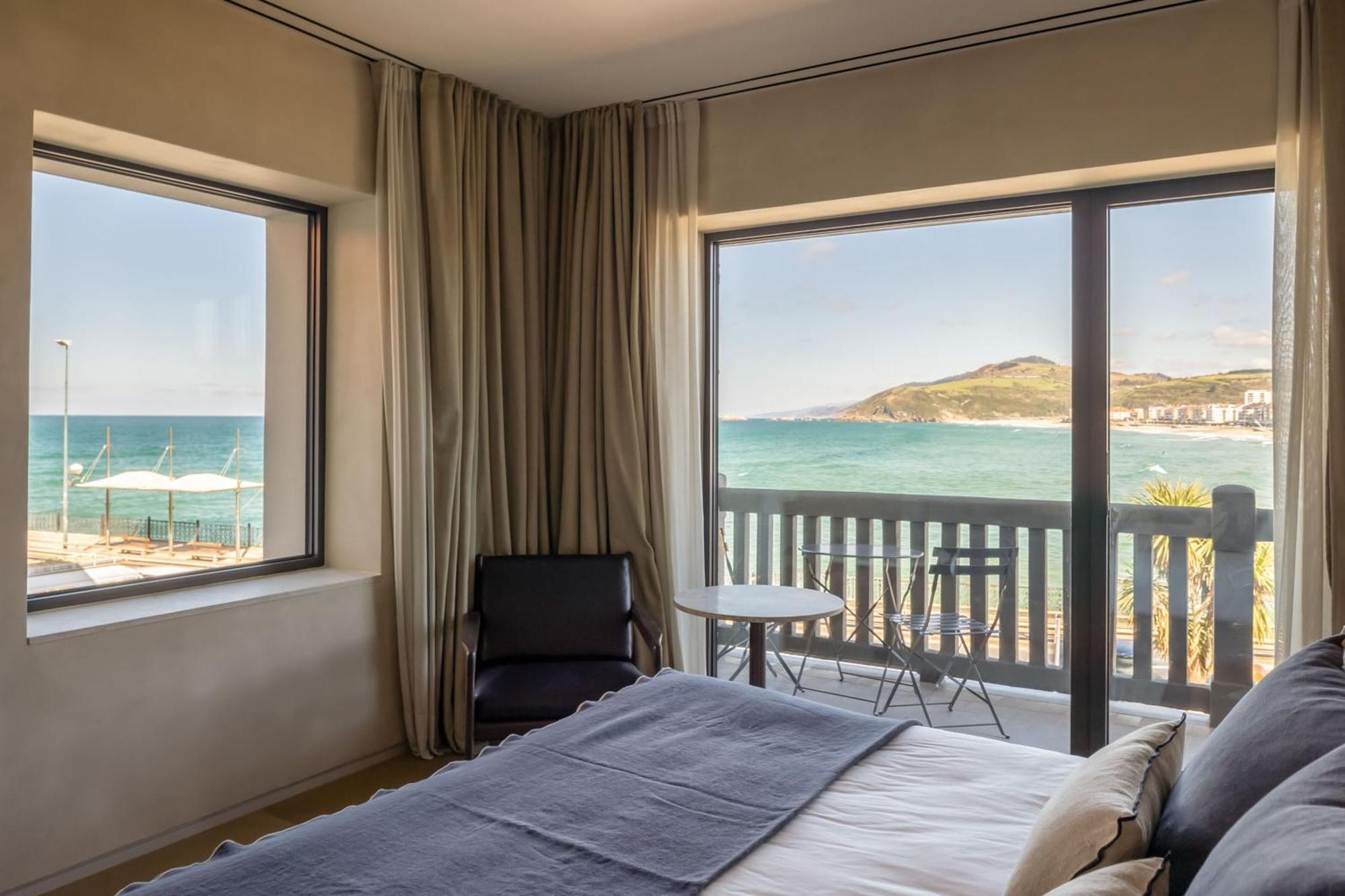 Hotel Ur Bare Zarautz Kültér fotó
