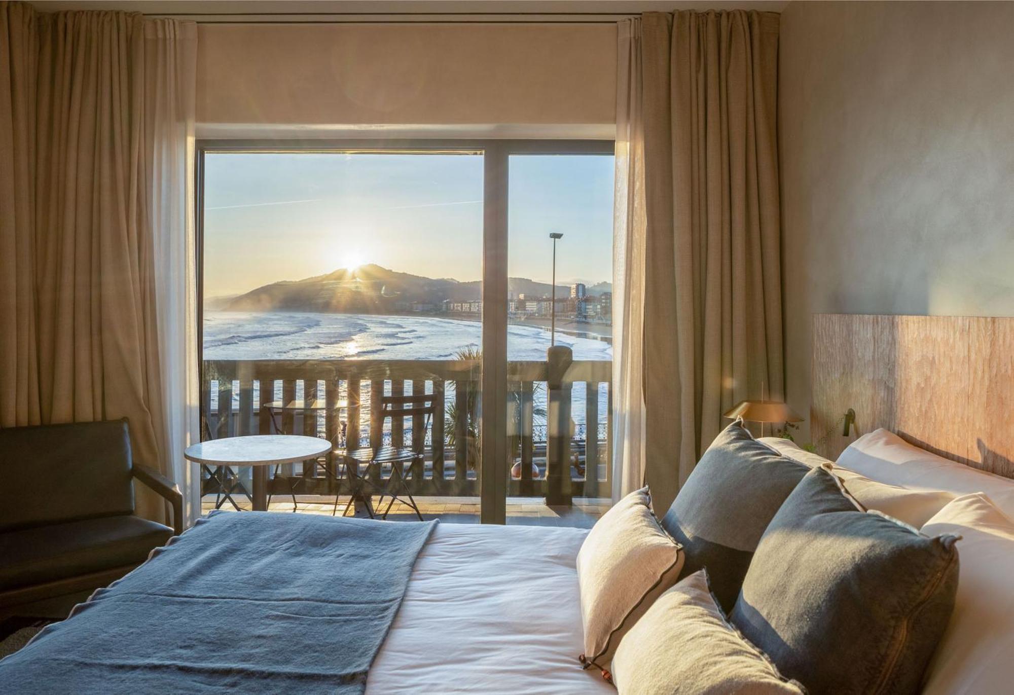 Hotel Ur Bare Zarautz Kültér fotó